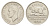 Канада 5 центов 1942 Георг VI (1936-1952), бобр KM 33 никель 4639-424