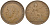 Великобритания 1 пенни 1927 Георг V (1910-1936) KM 826, Spink 4054 бронза 115-231