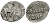 ВЕЛИКОЕ КНЯЖЕСТВО МОСКОВСКОЕ ДЕНГА 1535 - 1547 ИВАН IV ВАСИЛЬЕВИЧ, МОСКОВСКИЙ МОНЕТНЫЙ ДВОР, 0,36 ГР ГиК №48 серебро 262-1246