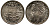 Италия 100 лир 1995 R, FAO, 50 лет организации KM 180 медно-никель UNC M22-06
