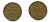 Великобритания 2 пенса 1971 Елизавета II (1952-2022) КМ 916, Spink 4235 (C1) бронза 4110-623