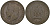 Франция 5 сантимов 1861 K - Бордо, Наполеон III (1852 - 1870) KM 797 бронза 51-1147