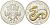 Того 1000 франков 2012 год дракона, позолота, в оригинальной коробке, сертификат KM NEW серебро  PROOF  8-1-07-02