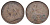 Великобритания 1 пенни 1900 Виктория (1837-1901) KM 790, Spink 3961 бронза 4661-432