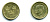 Швеция 10 крон 1991 D Карл XVI Густав (1973- ) KM 877 медь алюминий цинк 37-1224