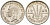 Австралия 3 пенса 1949 KG, Георг VI (1937-1952) KM 44 серебро 4585-262