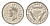 ЮАР 3 пенса 1952 KM 35.2 серебро 105-1241