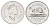 Канада 5 центов 1998 Елизавета II (1952-2022), бобр KM 182 медно-никель UNC 4701-462