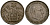 Испания 25 песет 1957 Франсиско Франко (1939 - 1975) KM 787 медно-никель 4168-1021