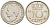 Нидерланды 10 центов 1948 Вильгельмина (1895-1948) KM 177 никель 214-1134