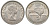 Новая Зеландия 1 флорин 1965 Елизавета II (1952-2022), птичка киви KM 28.2 медно-никель XF-UNC 51-612
