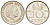 НИДЕРЛАНДЫ 10 ЦЕНТОВ 1973 ЮЛИАНА (1948-1980) KM 182 никель 214-1266