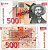 Словения 500 толаров 2001 Йоже Плечник, библиотека Национального университета, Любляна, SPECIMEN, образец Pick 16s бумага UNC (пресс) 451-369-1