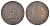 Французский Индокитай 1 сантим 1888 A KM 1 бронза 4667-311