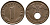 Германия 1 рейхспфенниг 1939 A KM 89, J. 361 бронза    220-342