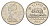 Канада 5 центов 1966 Елизавета II (1952-2022), бобр KM 60.1 никель 4639-448