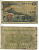 ЯПОНИЯ 50 СЕН 1938 ГОРА ФУДЗИ, БЛОК 959 Pick 58a бумага 6283-14-3-1