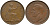 Великобритания 1 пенни 1948 Георг VI (1936-1952) KM 845, Spink 4114 бронза 115-434