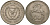 Кипр 100 милей 1979 KM 42 медно-никель 4156-414