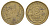 Франция 2 франка 1932 KM 886 алюминиевая бронза 83-623