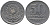 Бразилия 50 сентаво 1957 KM 569 алюминий 4577-654