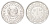 Суринам 1 цент 1984 редкий год KM 11a алюминий UNC 4625-256