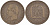 Франция 5 сантимов 1855 A, Наполеон III (1852-1870) KM 777.1, LE FRANC 116.16 бронза 108-344