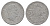 Румыния 5 леев 1947 KM 75 алюминий 4635-214