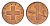 Швейцария 1 раппен 2000 B KM 46 бронза UNC 4532-367