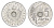 Греция 5 лепт 1954 Павел I (1947-1964), колосья KM 77 алюминий 4659-837