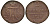 Россия 2 копейки 1798 ЕМ, Павел I (1796-1801), Гурт шнур вправо Биткин 113 медь 1103-2-52