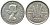Австралия 3 пенса 1957 m, Елизавета II (1952-2022) KM 57 серебро 71-517