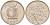 Мальта 25 центов 1993 шиповник вечнозелёный KM 97 медно-никель 219-1057