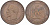 ФРАНЦИЯ 10 САНТИМОВ 1854 K, НАПОЛЕОН III (1852-1870) KM 771.5, LE FRANC 133.15 бронза 38-1014
