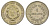 Коста-Рика 1 колон 1935 KM 173 медно-никель 1527-1335