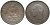 Франция 10 сантимов 1853 D, Наполеон III (1852-1870) KM 771.4, Le Franc 133 бронза 51-2423