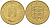 ДЖЕРСИ 1/4 ШИЛЛИНГА 1957 ЕЛИЗАВЕТА II KM 22 никель латунь UNC 4548-443