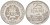 Румыния 25 бань (бани) 1960 трактор KM 88 сталь плакированная никеоем aUNC 4613-836