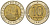 СССР 10 рублей 1991 ЛМД, ГКЧП KM 295, Федорин 15 биметалл 4126-325