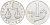 Италия 1 лира 1955 R, весы KM 91 алюминий  UNC  4594-738