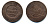 РОССИЯ 3 КОПЕЙКИ 1901 СПБ 51-4632
