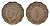 Кипр 1/2 пиастра 1945 KM 22a бронза 220-1052