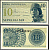 Индонезия 10 сенов 1964 девушка волонтер Pick 92 a бумага UNC (пресс) 7487-47-1-1