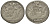 Россия 5 копеек 1757 СПБ, Елизавета Петровна (1741-1761), орел в облаках Биткин 342, KM 15 серебро 633-1425