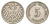 Германия 5 пфеннигов 1898 F KM 11, J. 12 медно-никель 4701-1026