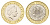 Великобритания 2 фунта 2015 Елизавета II (1952-2022) KM 994, Spink 4570 (K9) биметалл UNC 76-737