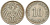 ГЕРМАНИЯ 10 ПФЕННИГОВ 1901 A KM 12, J. 13 медно-никель 4401-1233