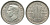 Австралия 3 пенса 1951 m, Георг VI (1937-1952), без букв KM 44 серебро 71-356