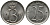 Бельгия 25 сантимов 1968 Belgique, Бодуэн I (1951-1993) KM 153.1 медно-никель 99-418