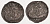 Россия 5 копеек 1757 СПБ, Елизавета Петровна (1741-1761), орел в облаках Биткин 342, KM 15 серебро aUNC 00-810-52